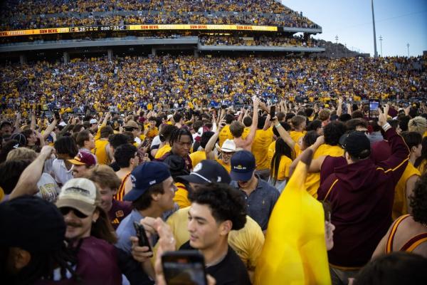 Arizona State fined $25K after storming snafu vs. BYU