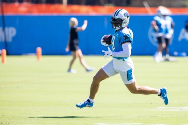 Vikings trade picks to reunite with Panthers WR Adam Thielen