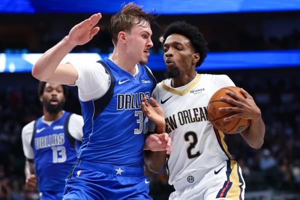 Pelicans hold off Mavericks for second straight win
