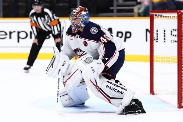 Daniil Tarasov, Blue Jackets look to slow down Oilers