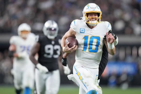 Week 2 MNF: Chargers-Raiders Preview, Props, Prediction