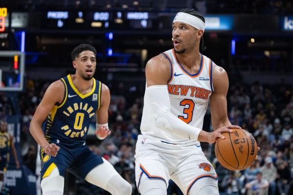 Karl-Anthony Towns scores 40 as Knicks top Pacers