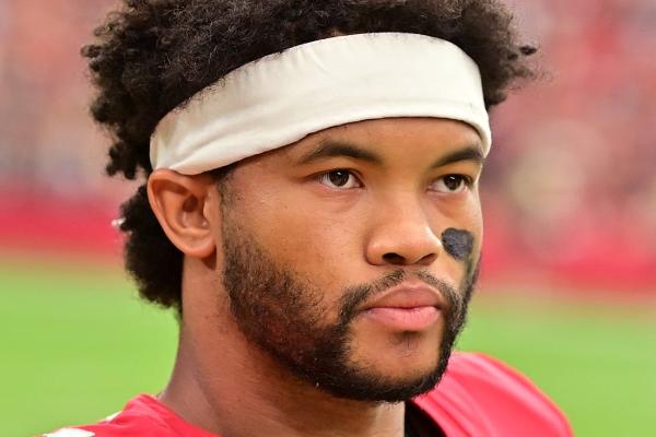 Kyler Murray sorry for wearing Vick jersey in pic with dog
