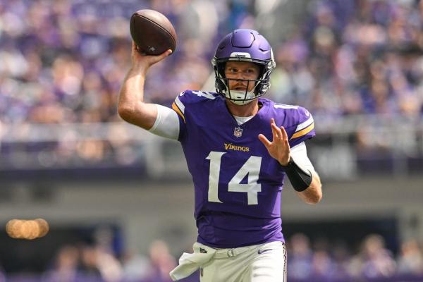 Vikings’ Sam Darnold eager to prove himself in opener vs. Giants