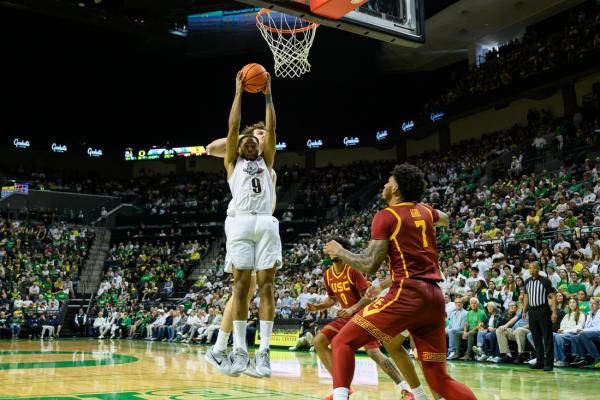 Keeshawn Barthelemy, Jackson Shelstad help Oregon rout USC