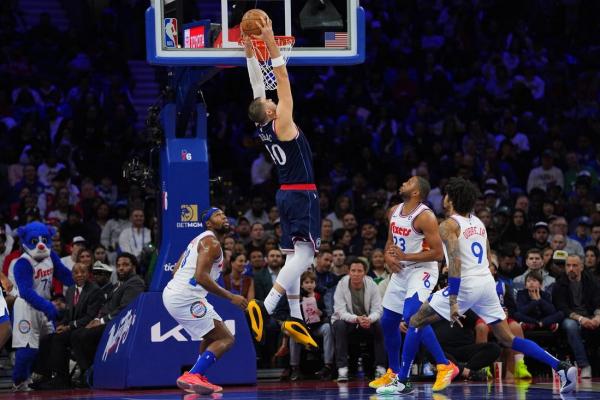 Clippers put together blowout, drop 76ers to 3-13