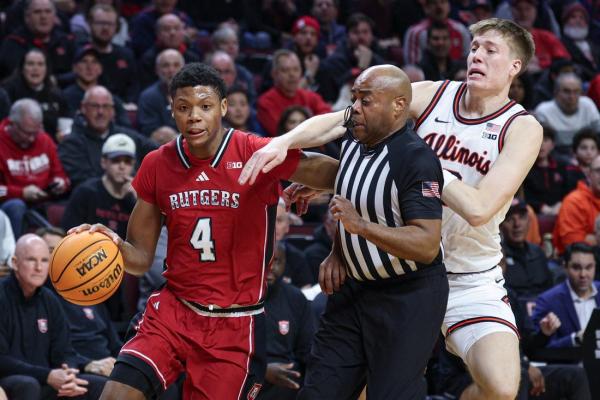 Star freshmen in spotlight when Rutgers visits No. 18 Maryland