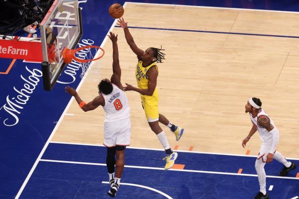 Pacers F Aaron Nesmith (ankle) will play in Game 4