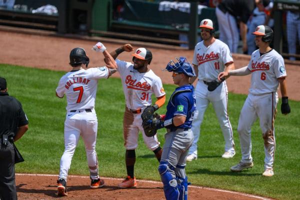 MLB roundup: O’s get grand slam from Jackson Holliday, beat Jays