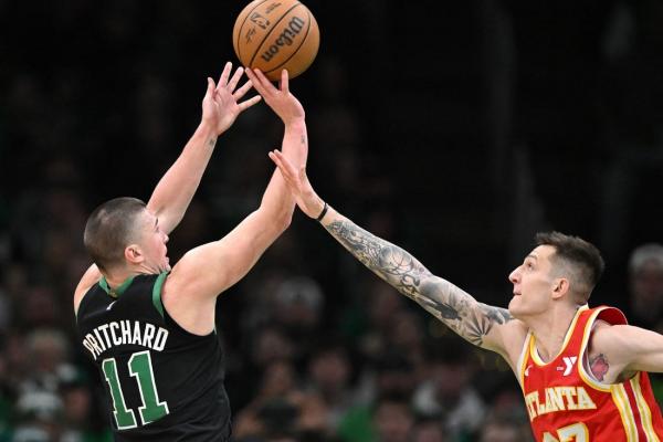 Hawks sneak by struggling Celtics in OT