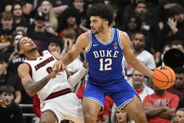 Cameron Boozer, No. 6 Duke brace for stern test vs. No. 24 SMU