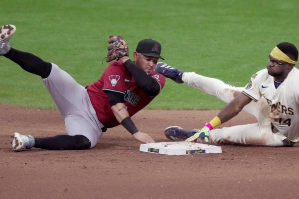 Ryne Nelson, D-backs end skid with tight win over Brewers
