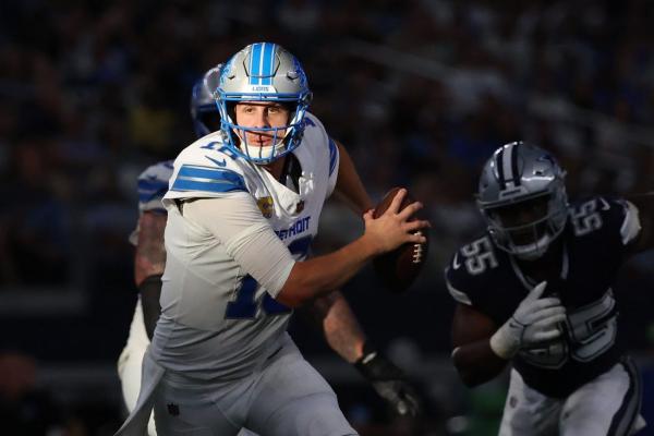 NFL roundup: Jared Goff, Lions torch Cowboys thumbnail