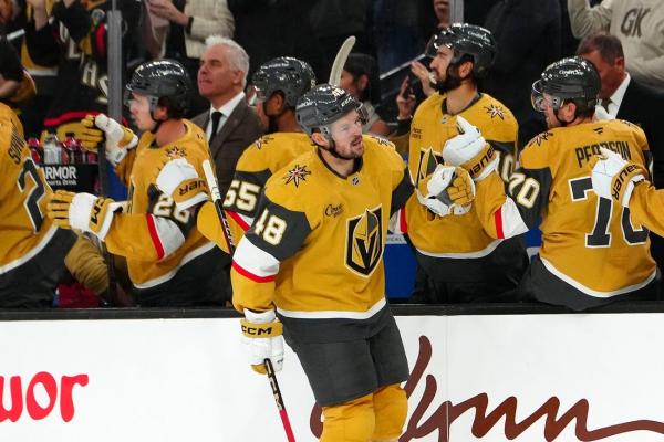 Golden Knights defend perfect home record vs. Senators