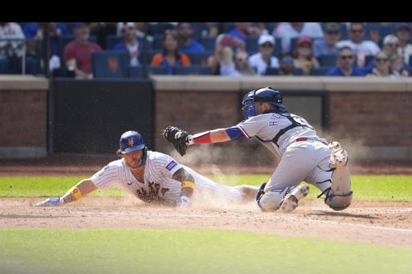 Pete Alonso’s walk-off HR ends Mets’ and Rangers’ lengthy streaks