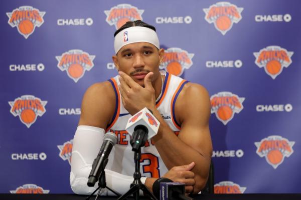 Knicks’ Josh Hart ejected, injured in Abu Dhabi opener