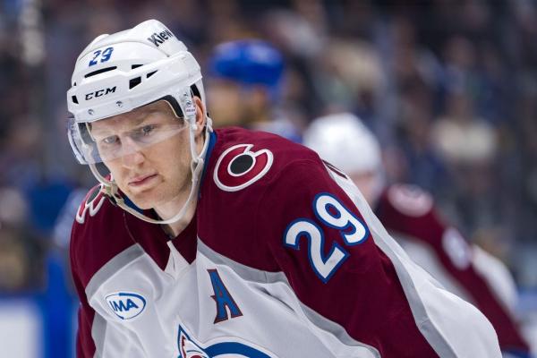 NHL’s top point scorers face off in Avs-Oilers