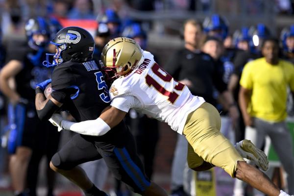 No. 14 SMU keeps rolling, knocks off Boston College