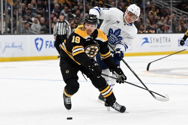 Leafs come back from down 3-0, top Bruins in OT