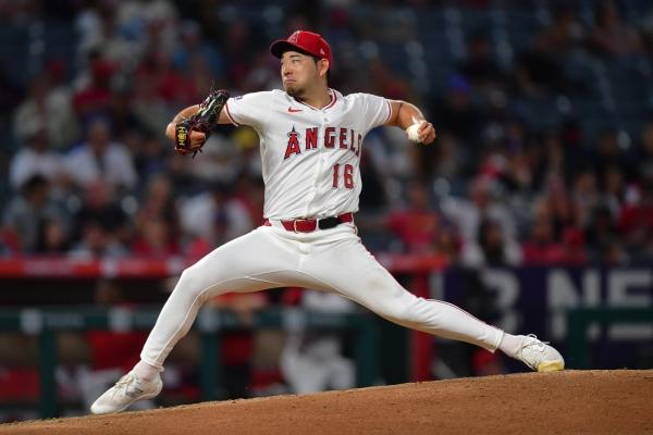 Yusei Kikuchi, Angels snap lengthy skid vs. Reds