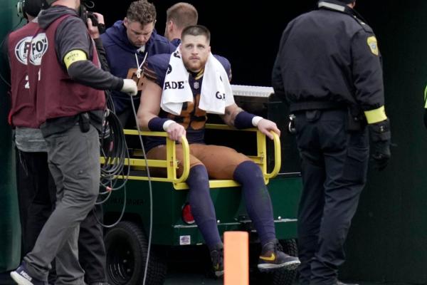 Reports: MRI shows torn ACL for Packers TE Tucker Kraft