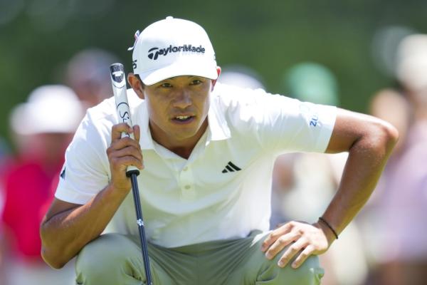 Report: Collin Morikawa to head overseas with new caddie