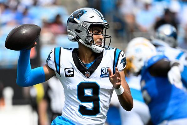 Reports: Panthers benching QB Bryce Young thumbnail