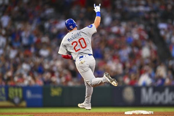 Kyle Tucker, Reese McGuire combine for 10 RBIs as Cubs rout Angels