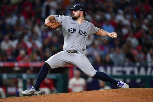 Carlos Rodon’s 7 sharp innings send Yankees past Angels