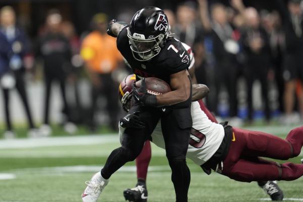 Falcons trying to wring points out of run game ahead of MNF showcase