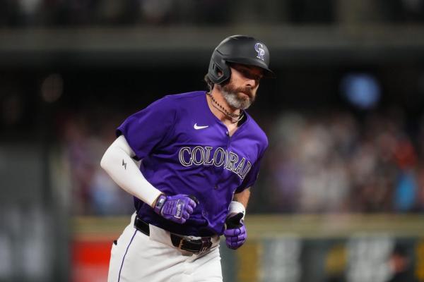 Jake Cave’s blast helps Rockies rally past Giants