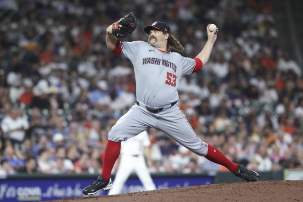 Reports: Angels acquire Ps Andrew Chafin, Luis Garcia from Nats