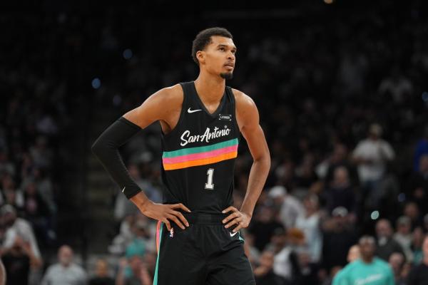 Spurs C Victor Wembanyama (calf) out vs. Kings