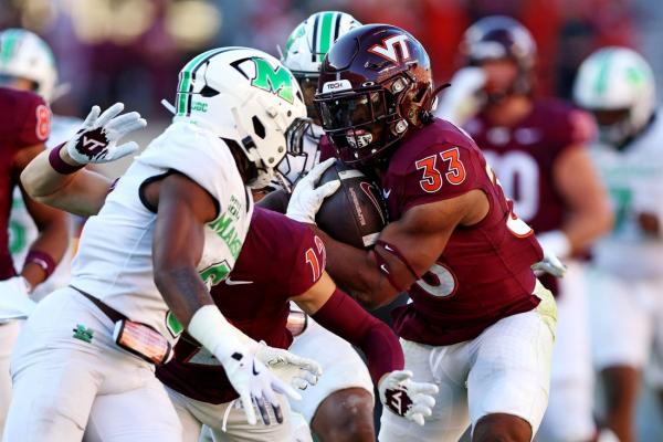 Virginia Tech uses defense, special teams to top Marshall