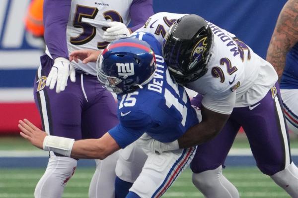 Ravens place DT Nnamdi Madubuike (neck) on IR