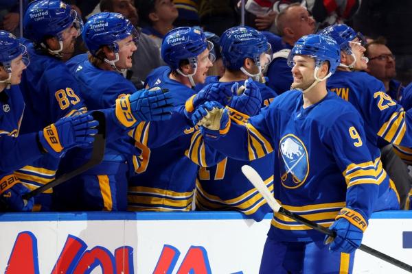 Flyers minus top scorer in face of Josh Norris, rejuvenated Sabres