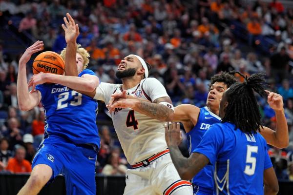 Tahaad Pettiford leads No. 1 Auburn past upset-minded No. 9 Creighton