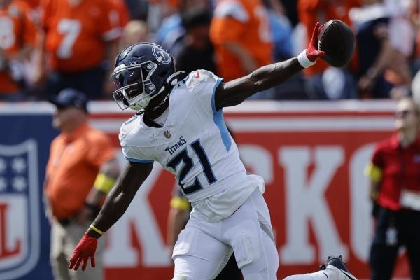 Reports: Rams acquire CB Roger McCreary from Titans