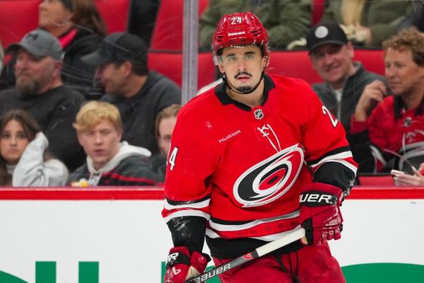 Hurricanes’ Seth Jarvis, Jaccob Slavin out week-to-week