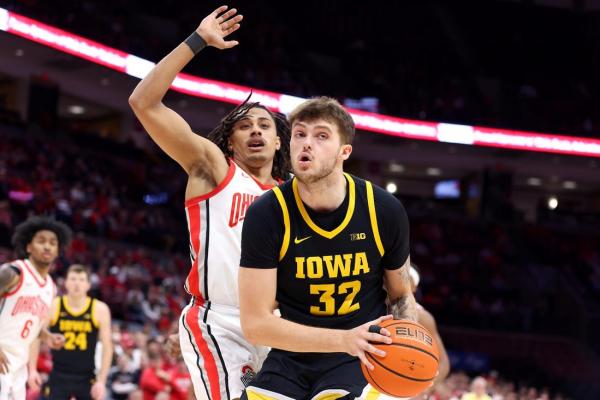 Iowa leading scorer Owen Freeman (finger) out for season