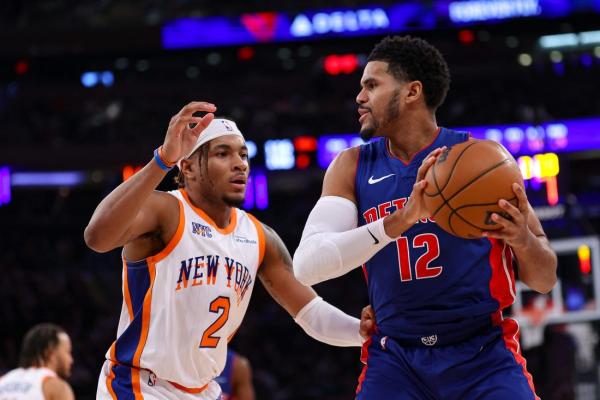 Cade Cunningham’s triple-double helps Pistons down Knicks