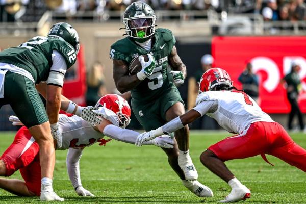 Michigan State tops Youngstown State, stays undefeated