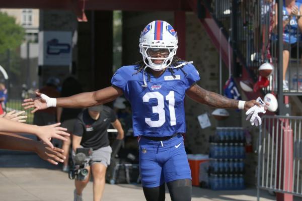 Bills CB Maxwell Hairston to miss time with knee sprain