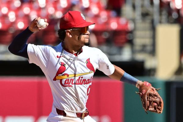 Cardinals SS Masyn Winn (knee) shut down for season
