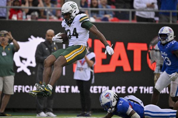 Baylor storms back for 2OT win over No. 17 SMU