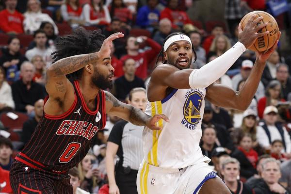 Warriors’ 22 3-pointers send Bulls to 7th straight loss