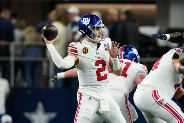 Giants QB Drew Lock to start vs. Saints