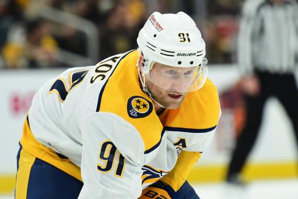 NHL roundup: Steven Stamkos finishes hat trick in OT to lift Preds