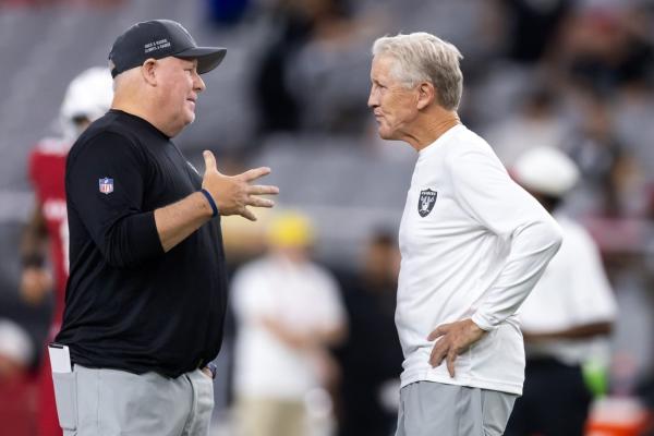 Raiders’ Pete Carroll confesses to run-game disconnect with Chip Kelly