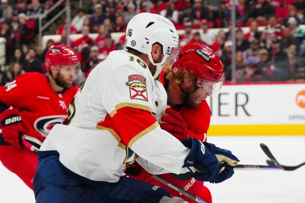 Panthers, Hurricanes took familiar path to East finals